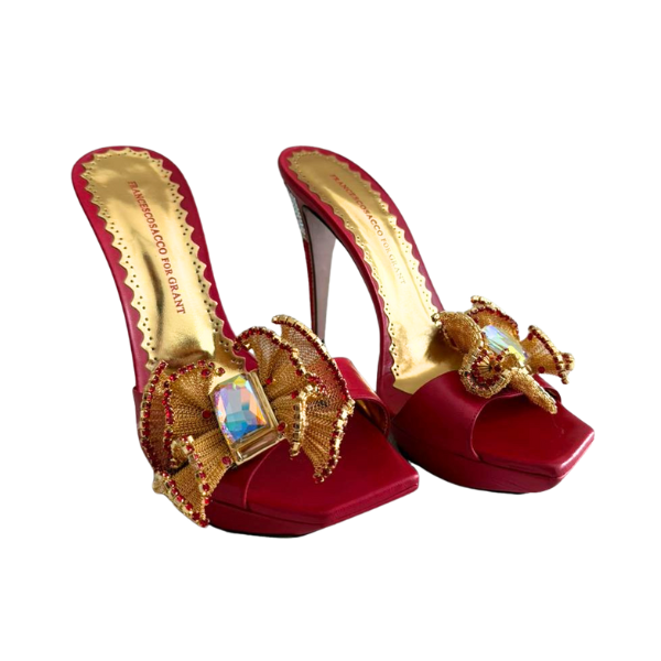 Cropped Faux leather Jacket