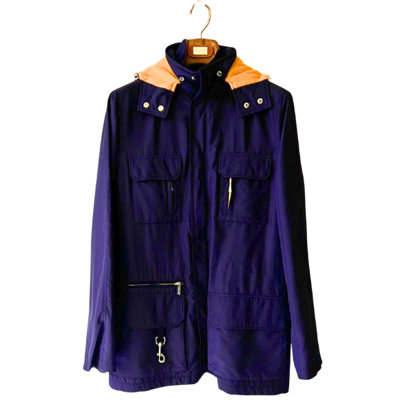 Cropped Faux leather Jacket