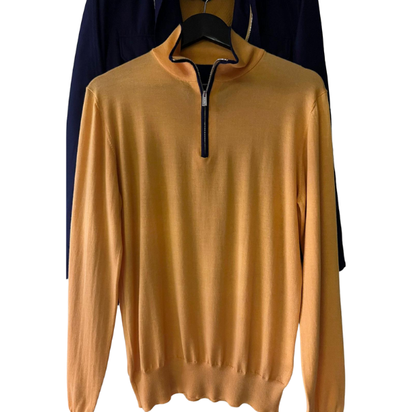 Cropped Faux leather Jacket