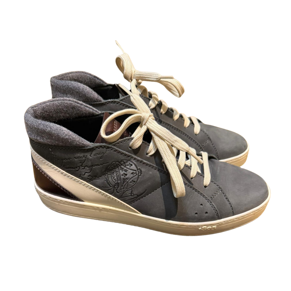 Cropped Faux leather Jacket