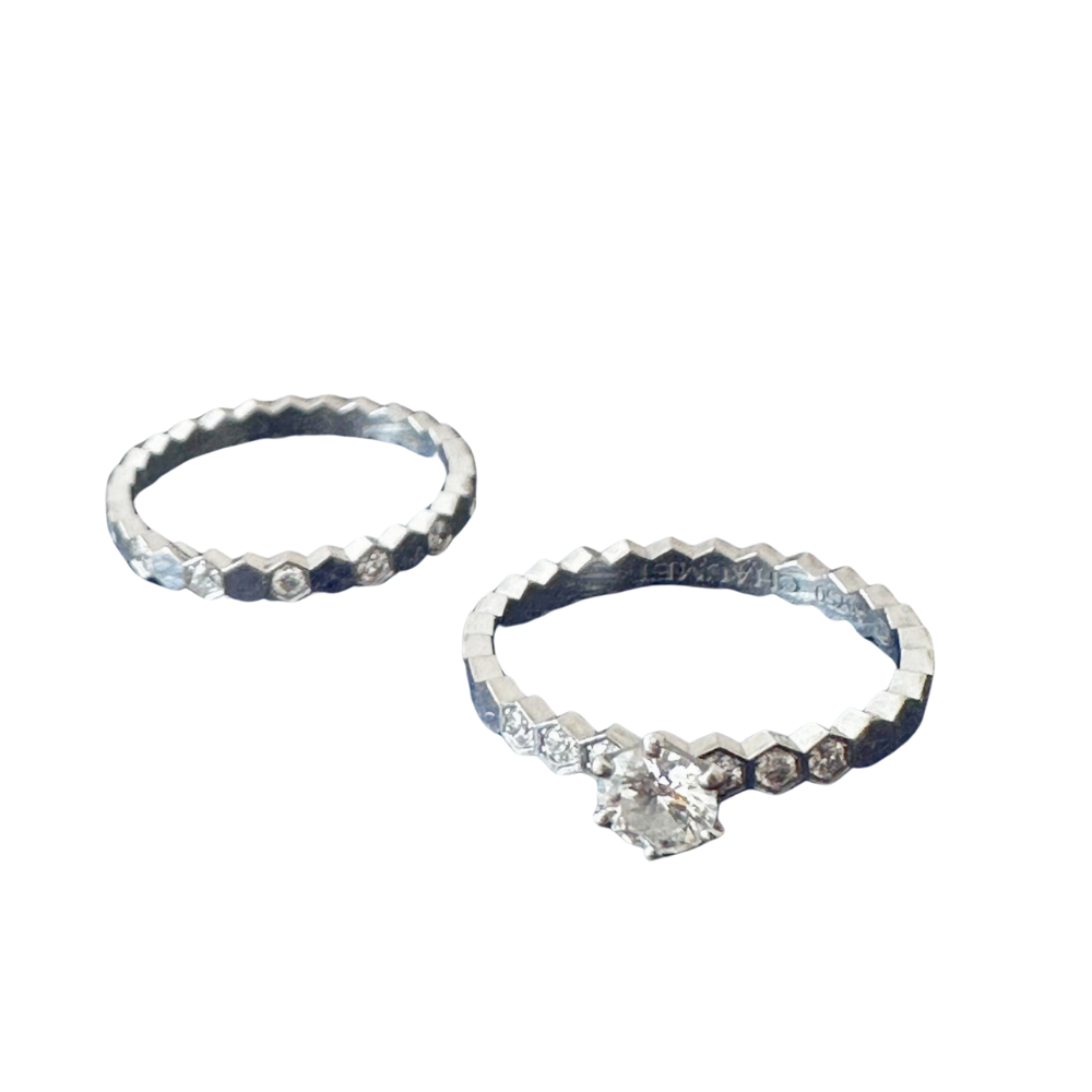 Cropped Faux leather Jacket