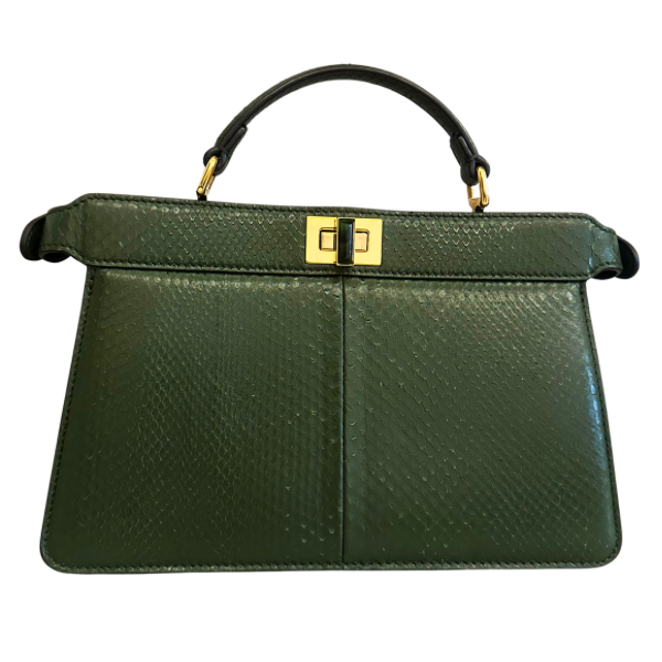 Cropped Faux leather Jacket