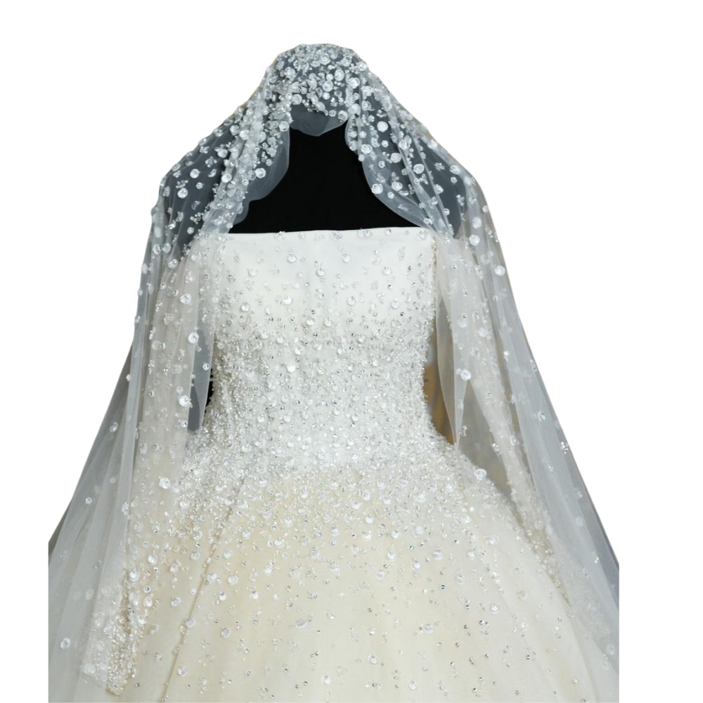 Cropped Faux leather Jacket