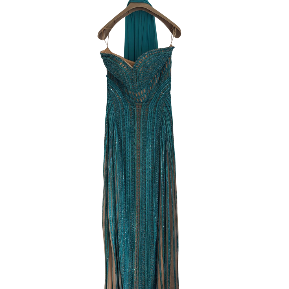 Cropped Faux leather Jacket