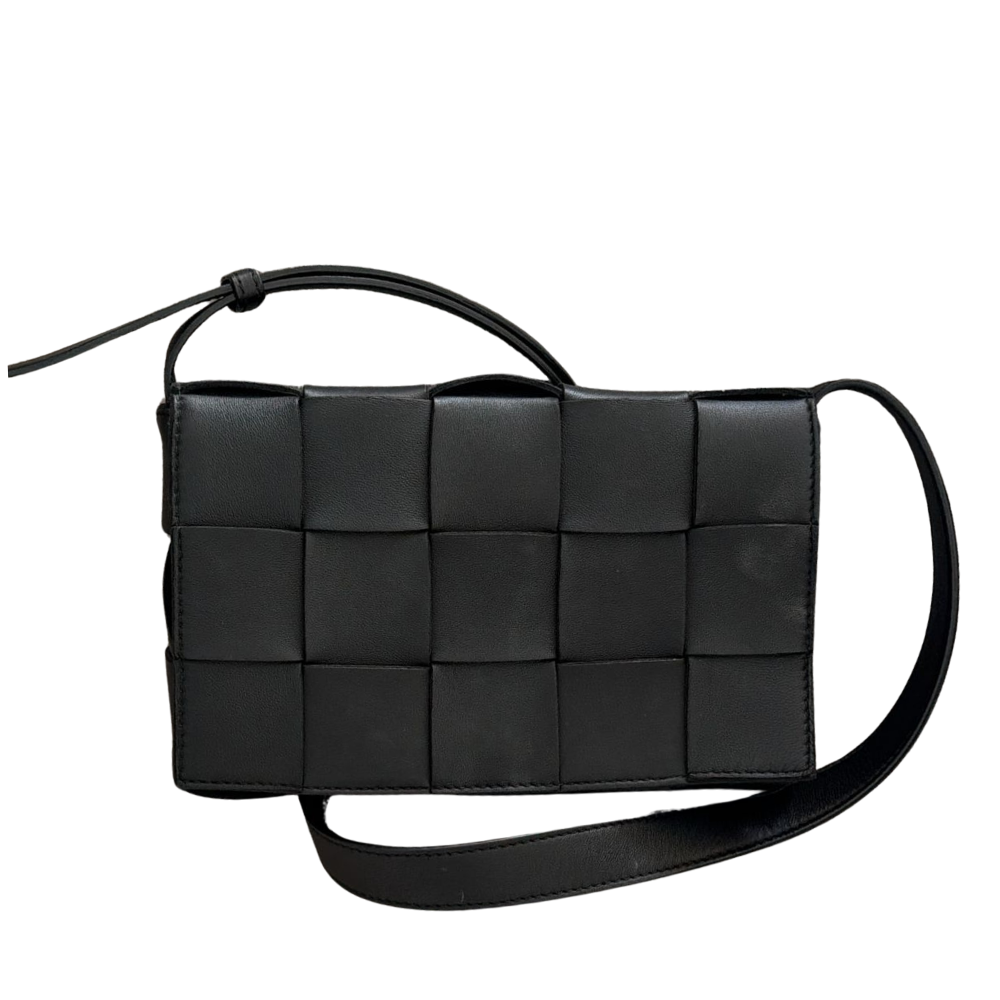 Cropped Faux leather Jacket