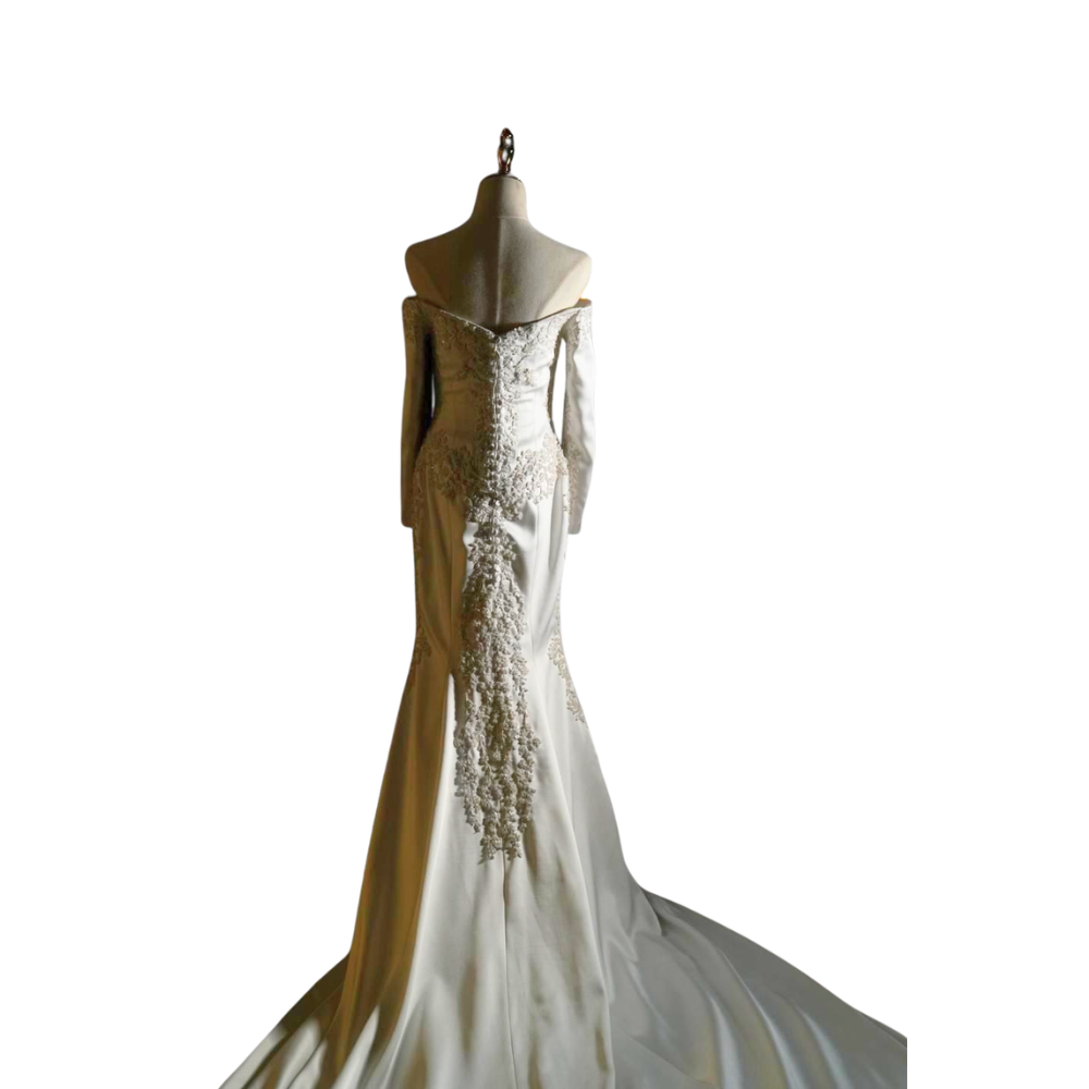 Cropped Faux leather Jacket