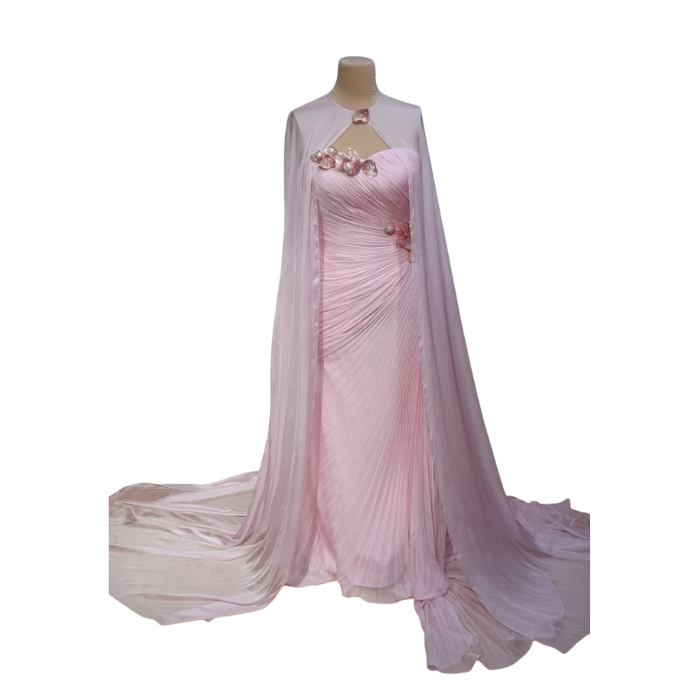 Cropped Faux leather Jacket