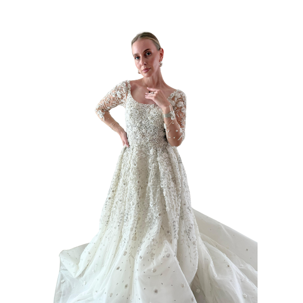Saudi Designer Fatima Abdulqader Dress | Batra