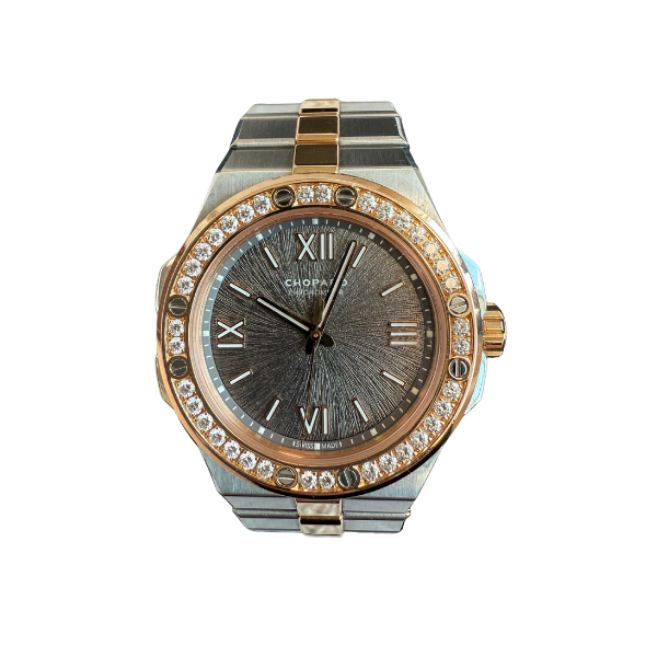 Cropped Faux leather Jacket