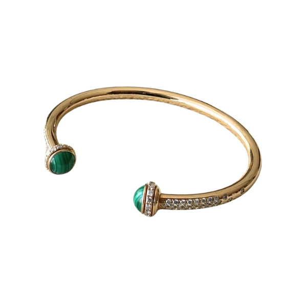 Cropped Faux leather Jacket