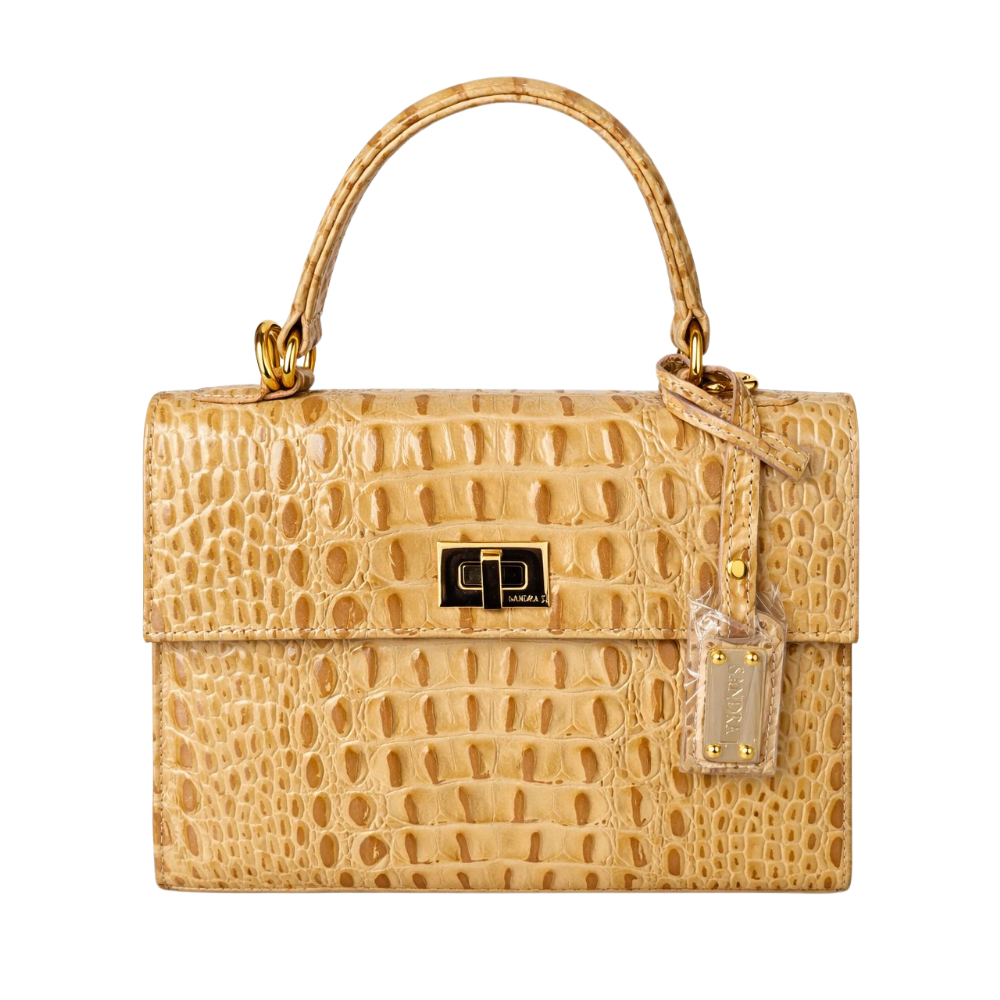 Cropped Faux leather Jacket