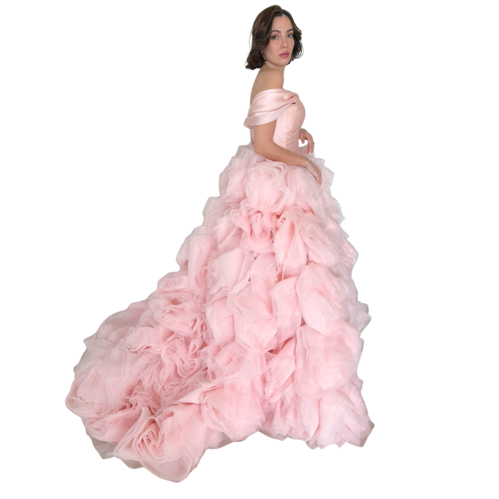 Cropped Faux leather Jacket