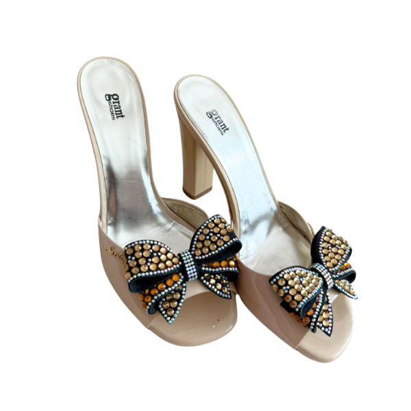 Cropped Faux leather Jacket