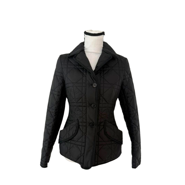 Cropped Faux leather Jacket