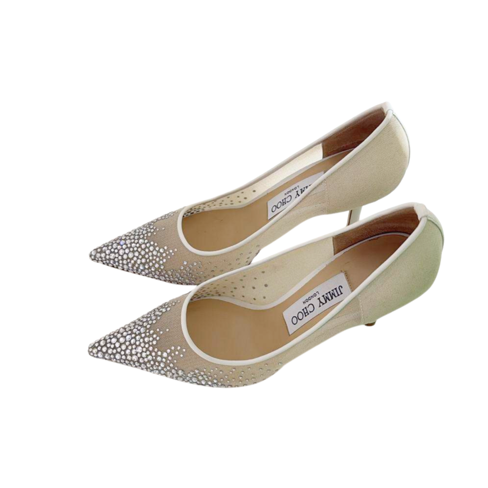 Cropped Faux leather Jacket