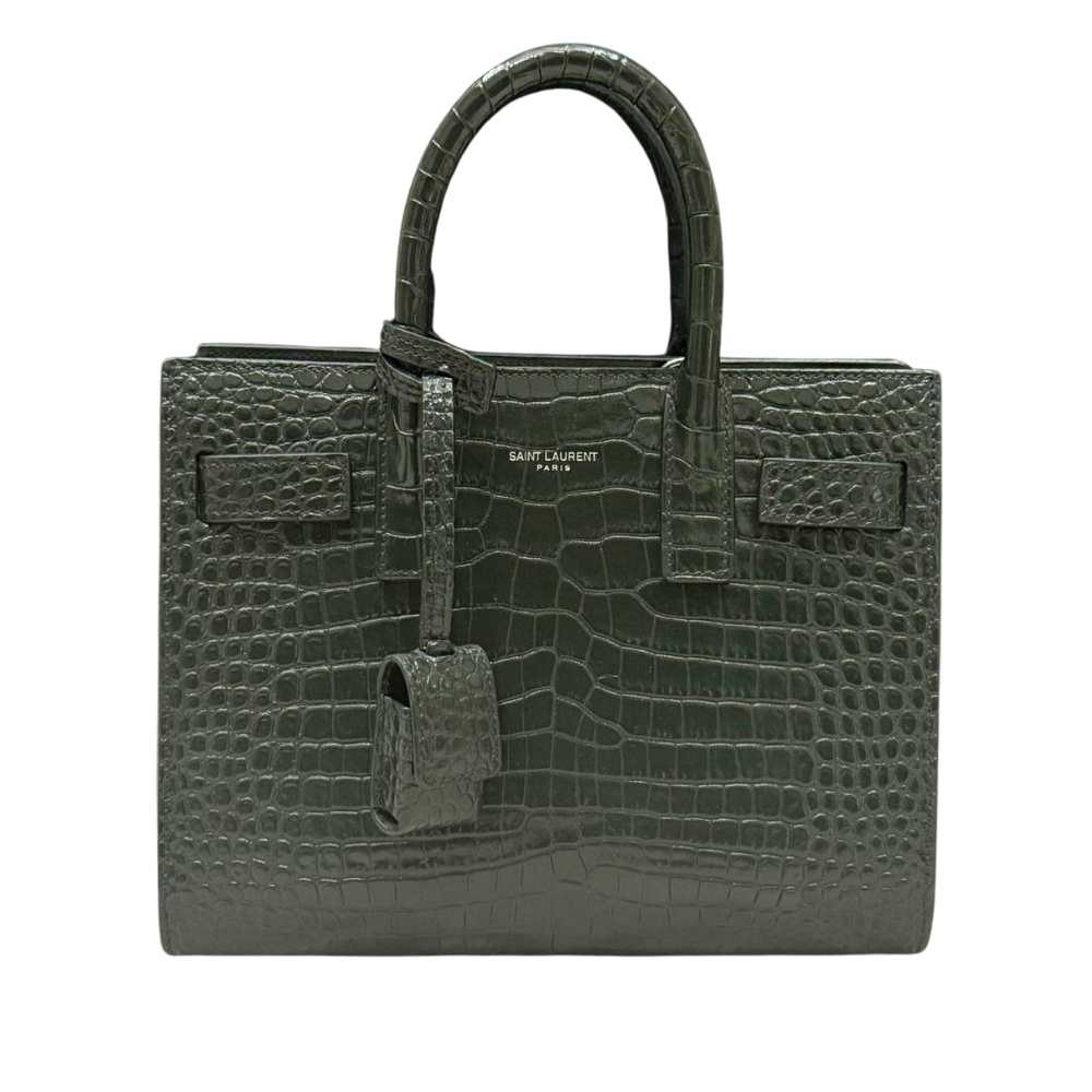 Cropped Faux leather Jacket