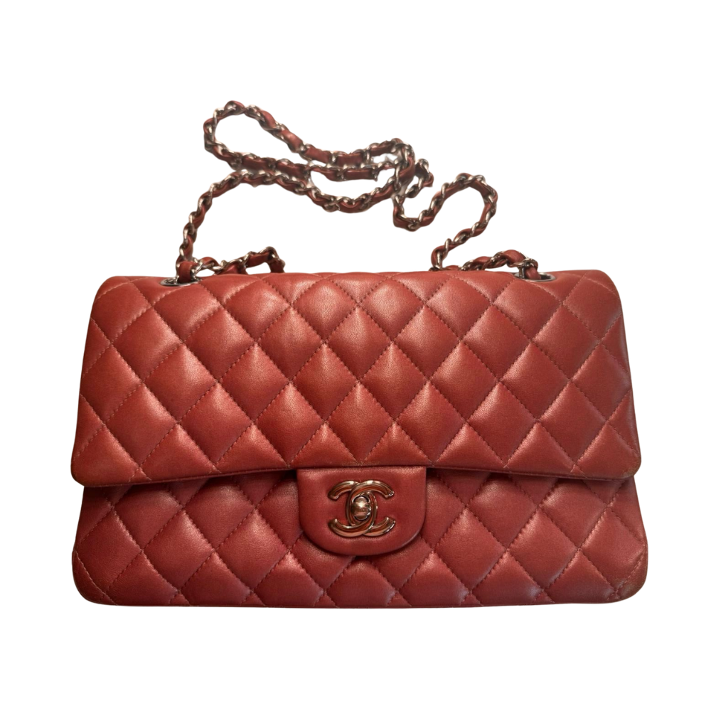 Cropped Faux leather Jacket