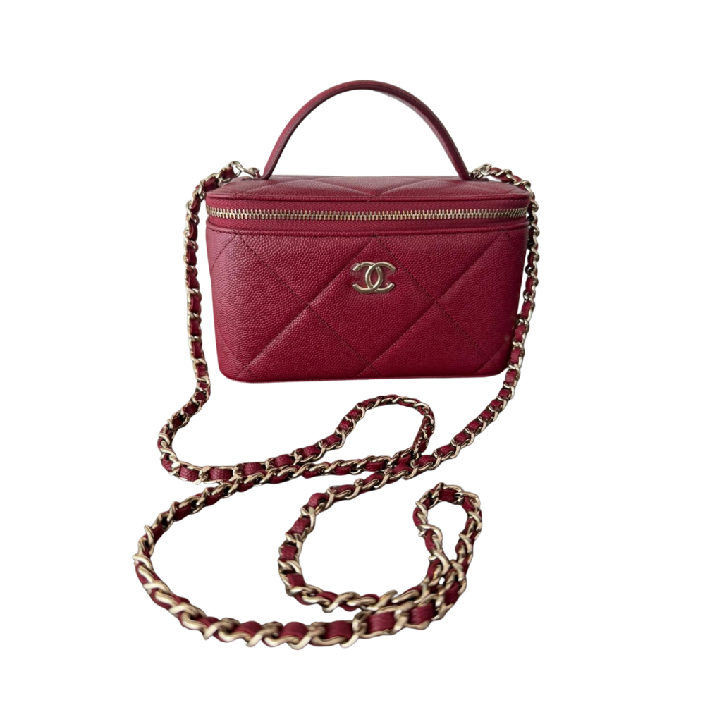 Cropped Faux leather Jacket