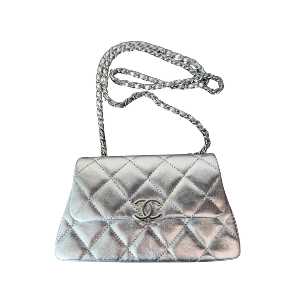 Cropped Faux leather Jacket