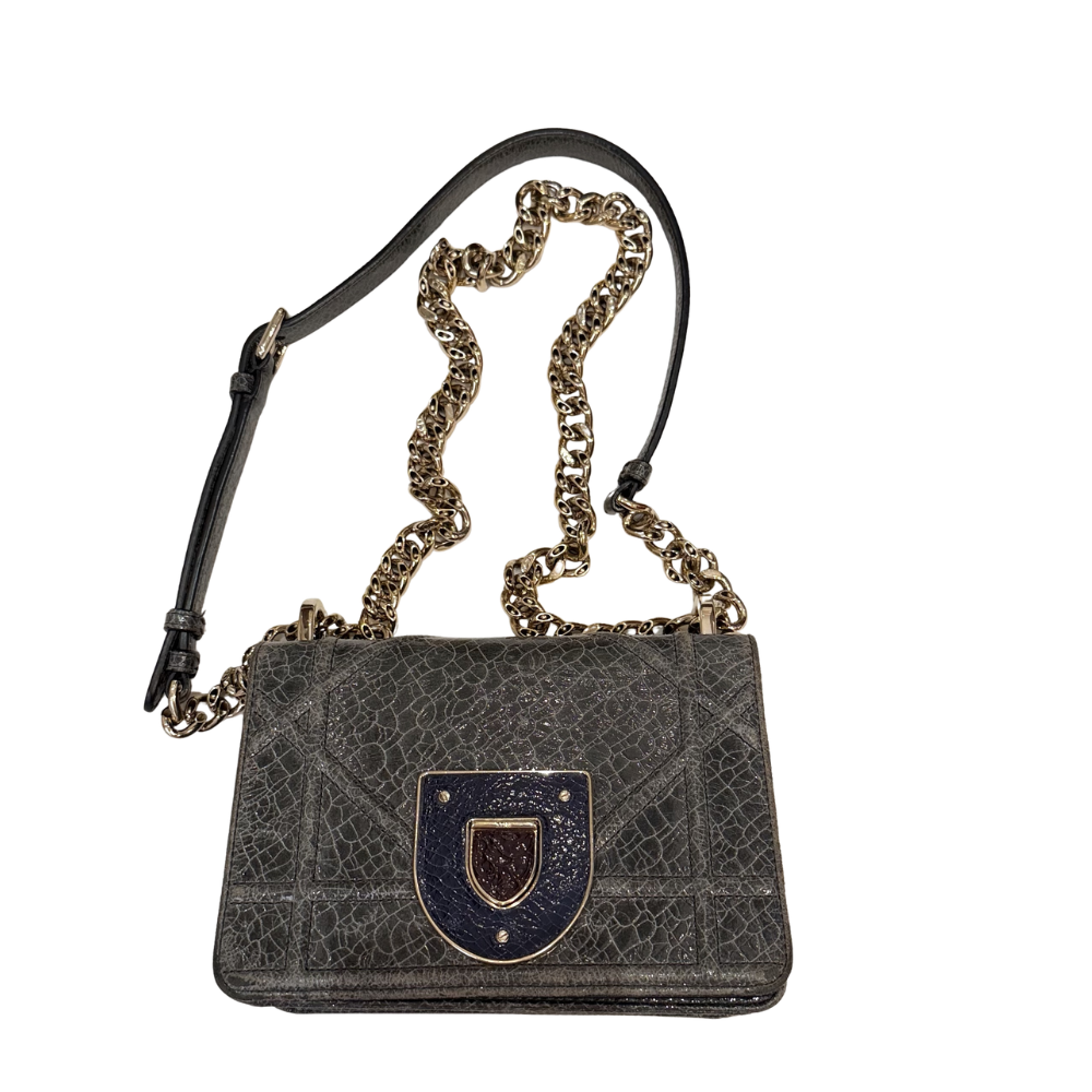 Cropped Faux leather Jacket