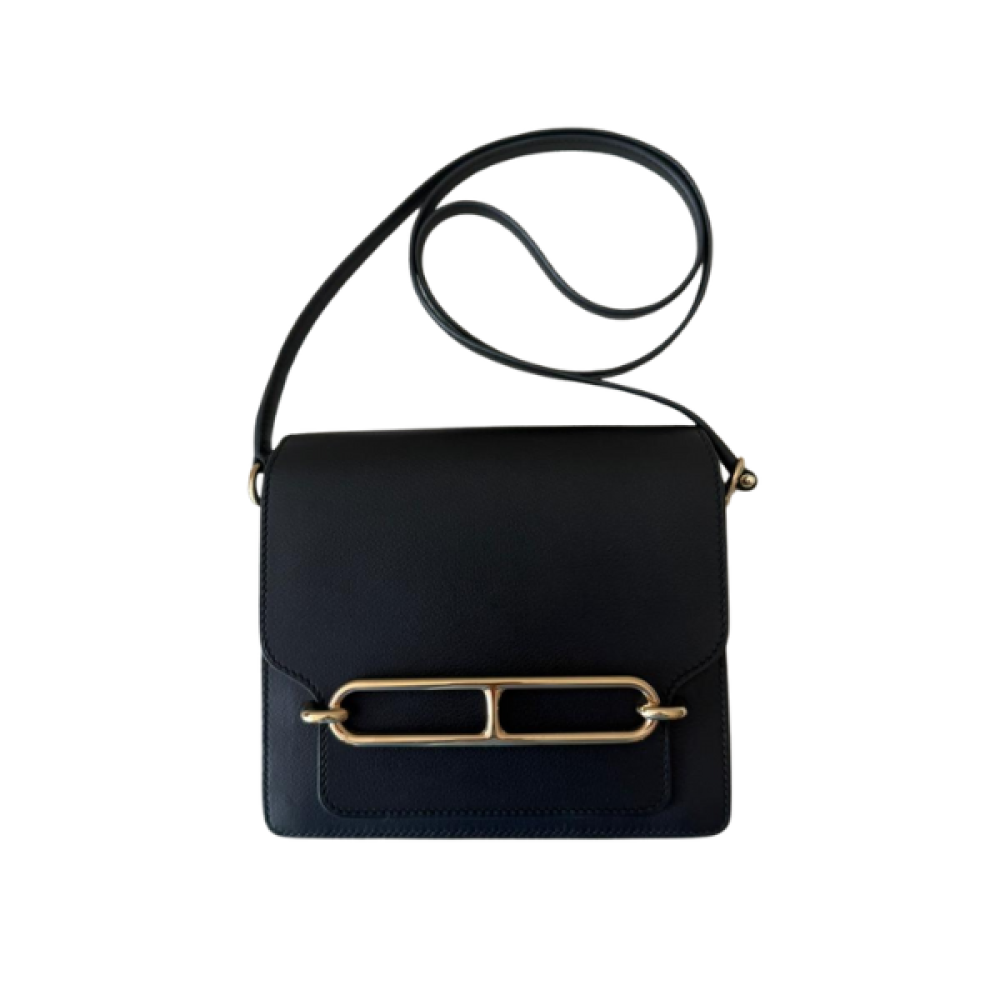 Cropped Faux leather Jacket